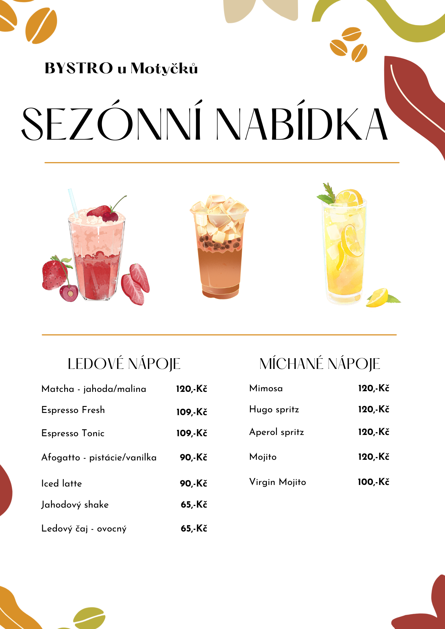 Sezónní nápoj